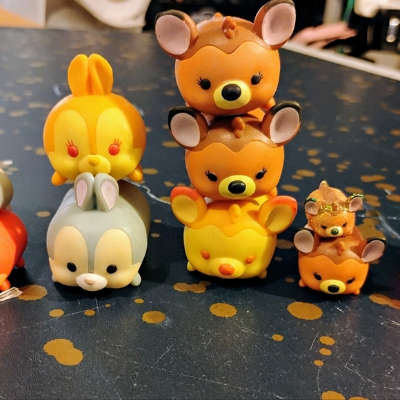 Assorted Disney "Bambi" Tsum Tsum stackable figurines. - Picture 1 of 3